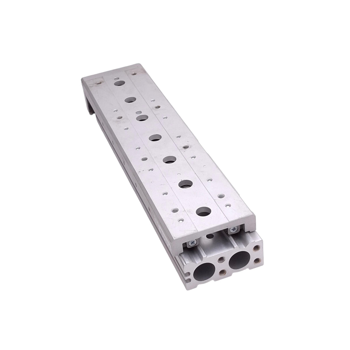 Used SMC MXS16-125 Pneumatic Slide Table, 16mm Bore, 125mm Stroke, 0.15-0.7MPa, M5