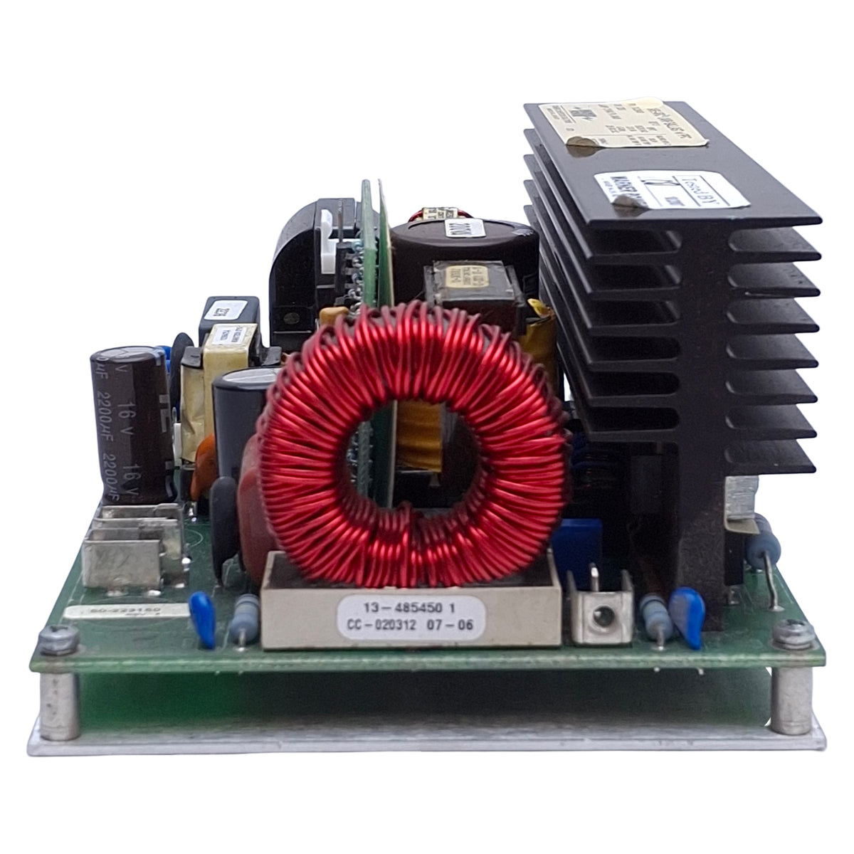 Used Warner Power 70-223400 Power Supply For Dymax BW-200 Blue Wave 200 Spot Lamp