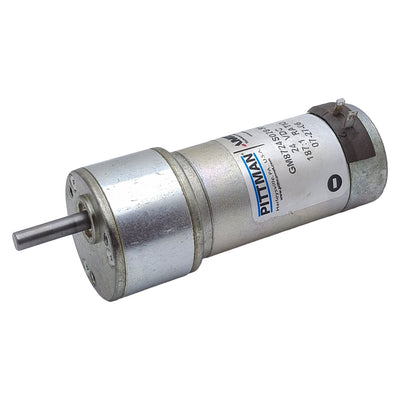 Used Ametek Pittman GM8724S028-R1 Brush Commutated DC Gearmotor, 187:1 Ratio, 24VDC