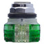 Used Square D 9001KR1GH5 Green Pushbutton Switch, 2NO, ø30mm, 600VAC 10A Max
