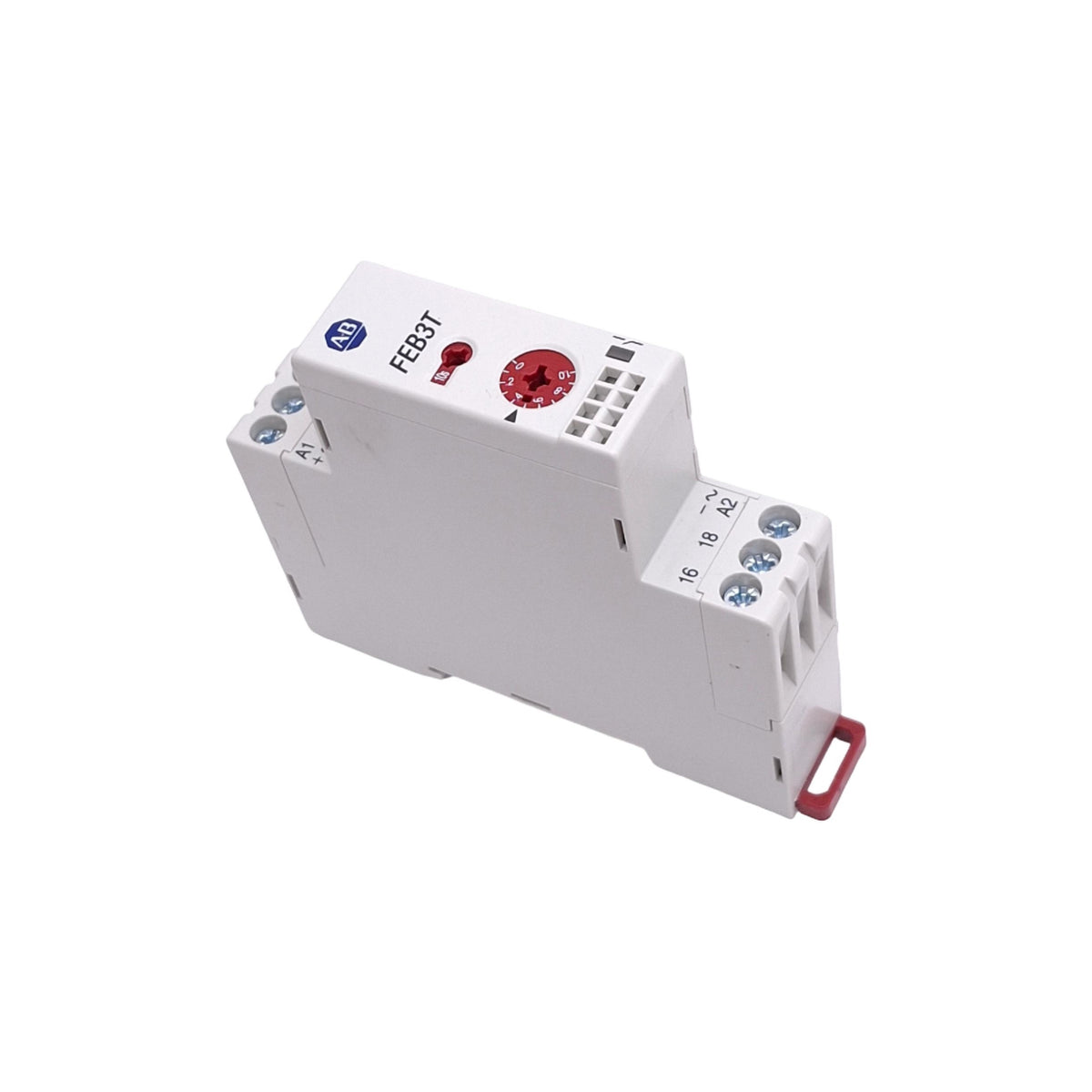 Used Allen Bradley 700-FEB3TU23 Time Delay Relay, SPDT, 5A Max, 24-240VAC/24-48VDC