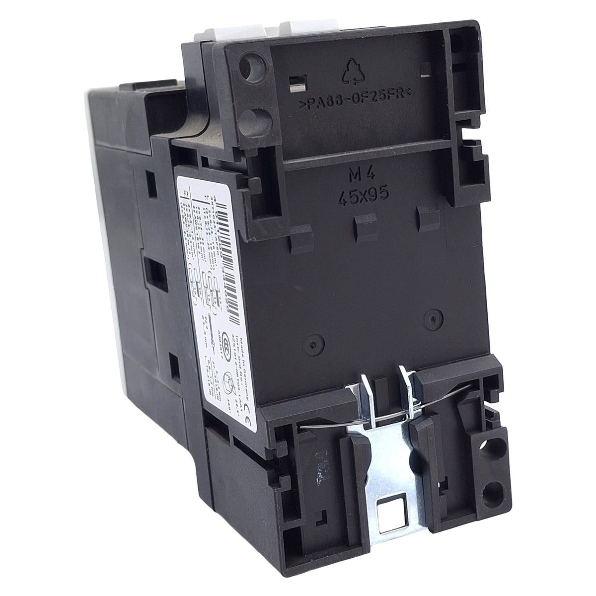 Used Siemens 3RT1035-1AP60 Power Contactor, 3-Pole, 40/60A, 400V, 220/240VAC Coil
