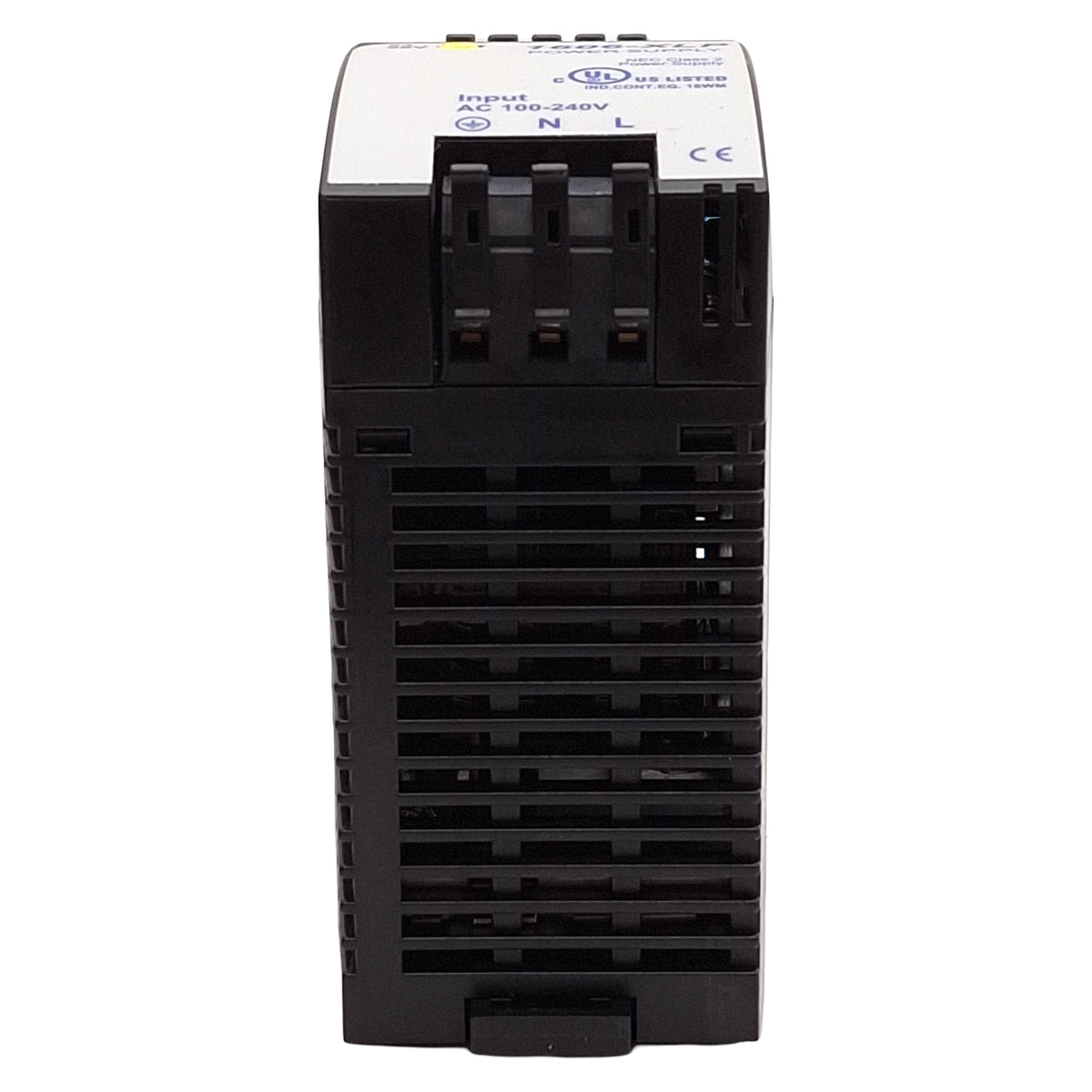 Used Allen Bradley 1606-XLP50E PLC Power Supply, 50W 24-28VDC OUT, 100-240VAC IN