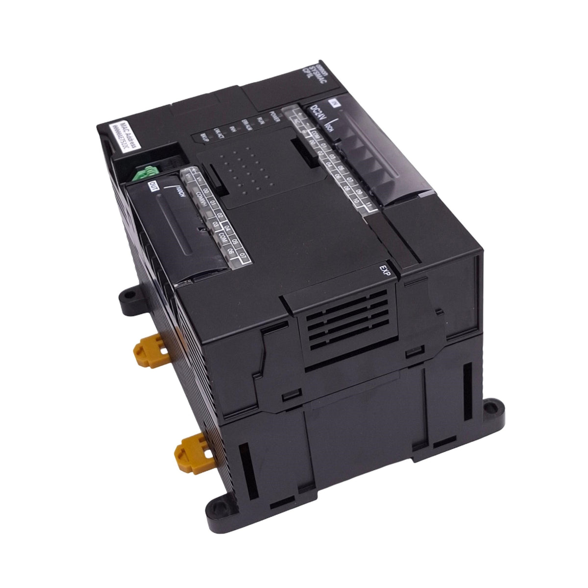 Used Omron CP1L-EL20DT1-D Programmable Controller, 20-Point I/O, Ethernet, 24VDC