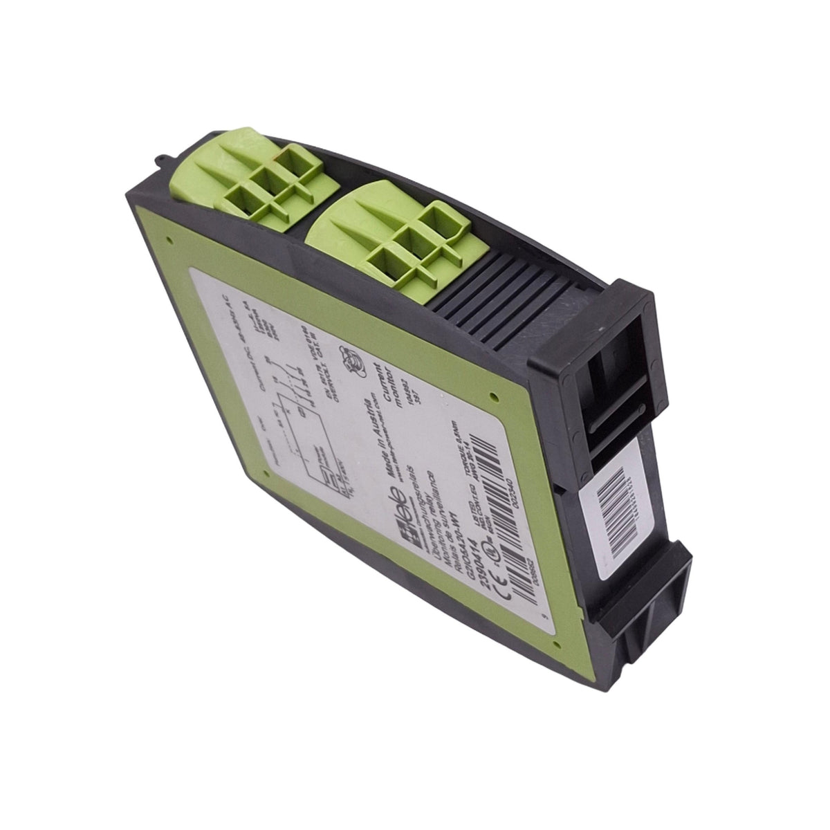 Used Tele Haase G2IO5A20-W1 Overcurrent Monitoring Relay, 1-Phase AC/DC 5A, 0s-5s