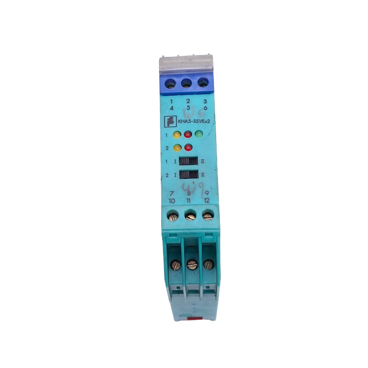 Used Pepperl+Fuchs KHA5-SS1/Ex2 Isolated Switch Amplifier, 2-Channel, 93-130VAC