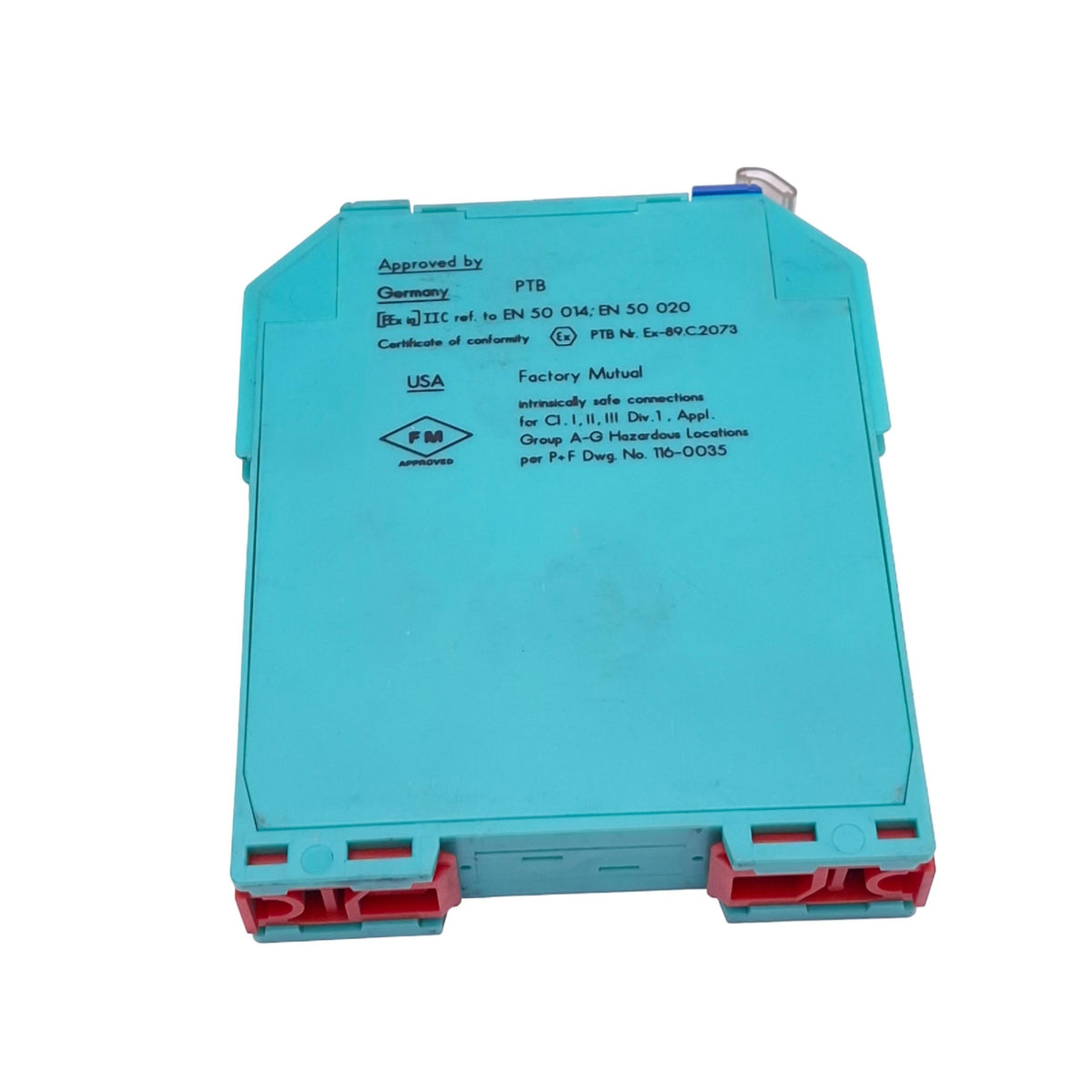 Used Pepperl+Fuchs KHA5-SS1/Ex2 Isolated Switch Amplifier, 2-Channel, 93-130VAC