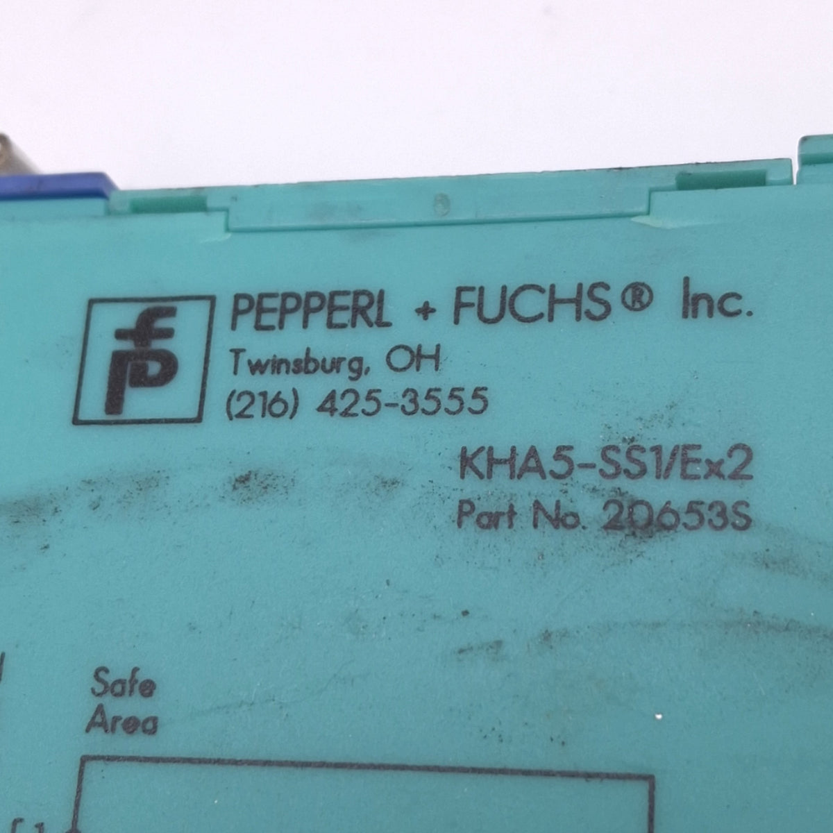 Used Pepperl+Fuchs KHA5-SS1/Ex2 Isolated Switch Amplifier, 2-Channel, 93-130VAC