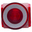 Used Square D 9001KR9RH8 Maintained Push/Pull Button, 2NC, ø30mm, 600VAC 10A Max