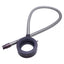 Used Microscope Fiber Optic Light Ring Guide ø5/8in Input, ø2in ID, 0.45in Bundle