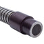 Used Microscope Fiber Optic Light Ring Guide ø5/8in Input, ø2in ID, 0.45in Bundle