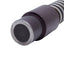 Used Microscope Fiber Optic Light Ring Guide ø5/8in Input, ø2in ID, 0.45in Bundle
