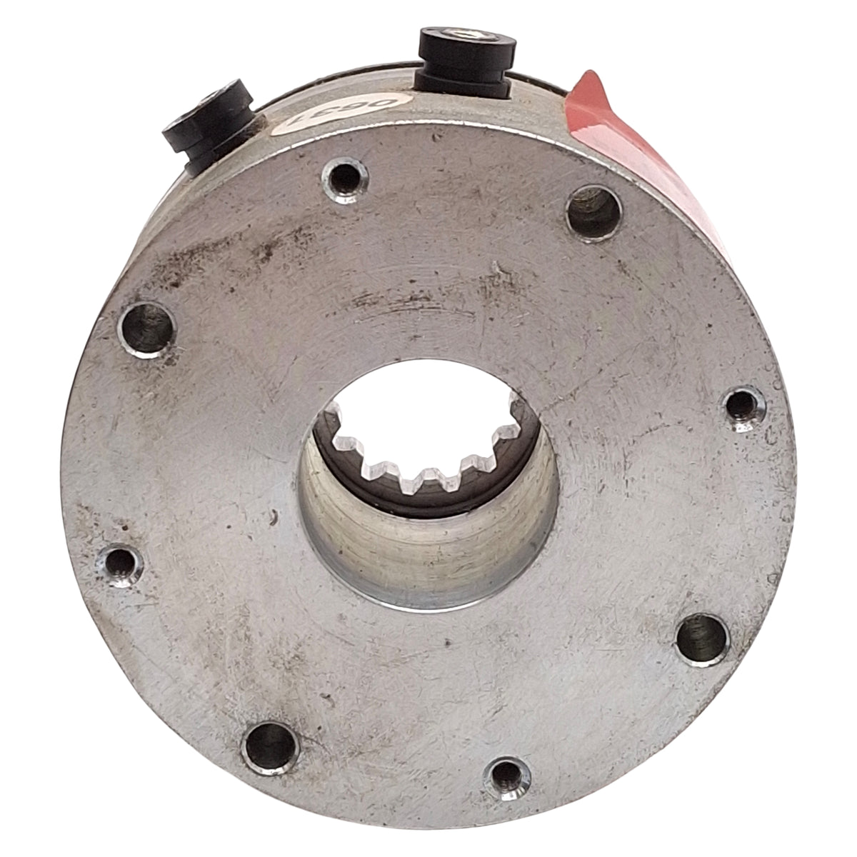 Used Warner ERS-26 Electrically Released Holding Brake, 1.5lb-ft, ø2.46in OD, 24VDC