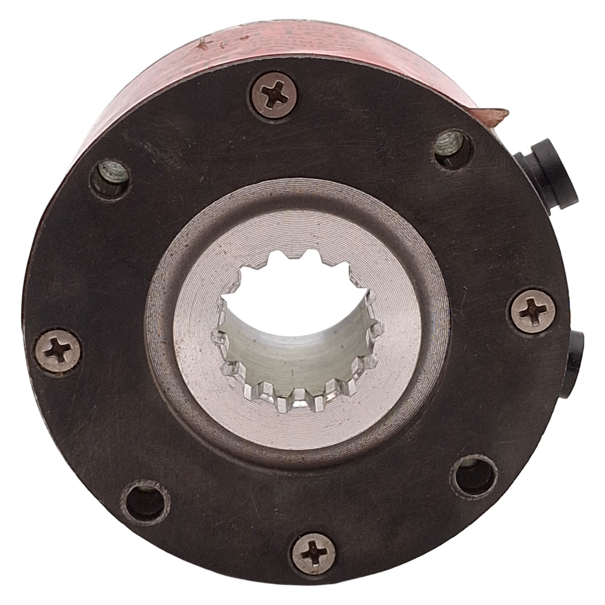 Used Warner ERS-26 Electrically Released Holding Brake, 1.5lb-ft, ø2.46in OD, 24VDC