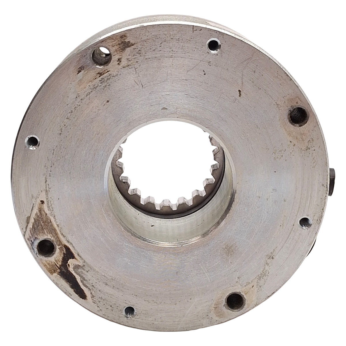 Used Warner ERS-42 Electrically Released Holding Brake, 7.0lb-ft, ø3.52in OD, 24VDC