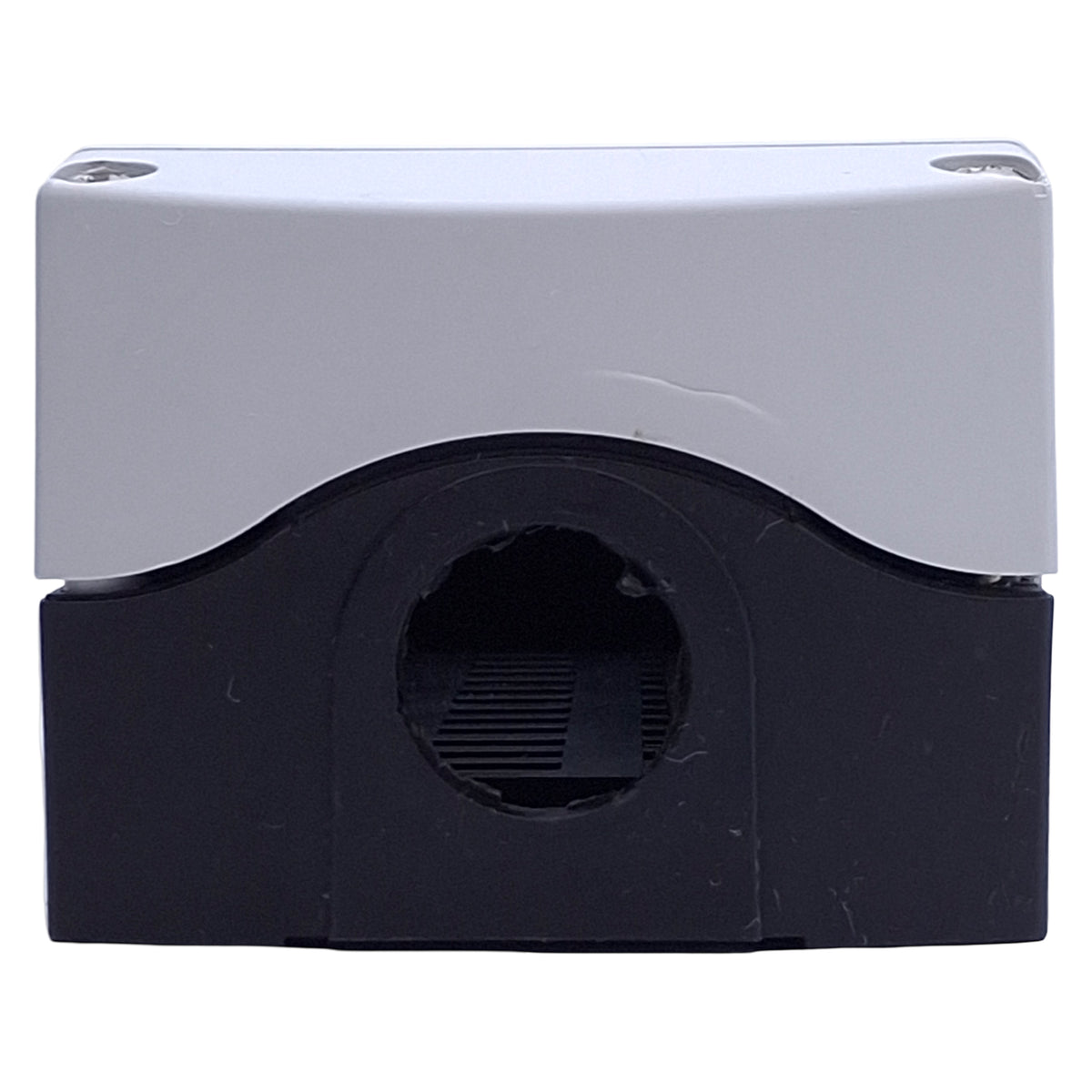 Used Allen Bradley 800F-4PM Plastic Enclosure For ø22mm Push Buttons, 4 Holes