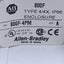Used Allen Bradley 800F-4PM Plastic Enclosure For ø22mm Push Buttons, 4 Holes