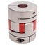 Used Ruland JC32-12-A + JD32/51-98R Jaw Coupling, ø0.750in Bore, ø2in OD, 2.4in L