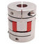 Used Ruland JC32-12-A + JD32/51-98R Jaw Coupling, ø0.750in Bore, ø2in OD, 2.4in L