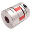 Used Ruland JC32-12-A + JD32/51-98R Jaw Coupling, ø0.750in Bore, ø2in OD, 2.4in L