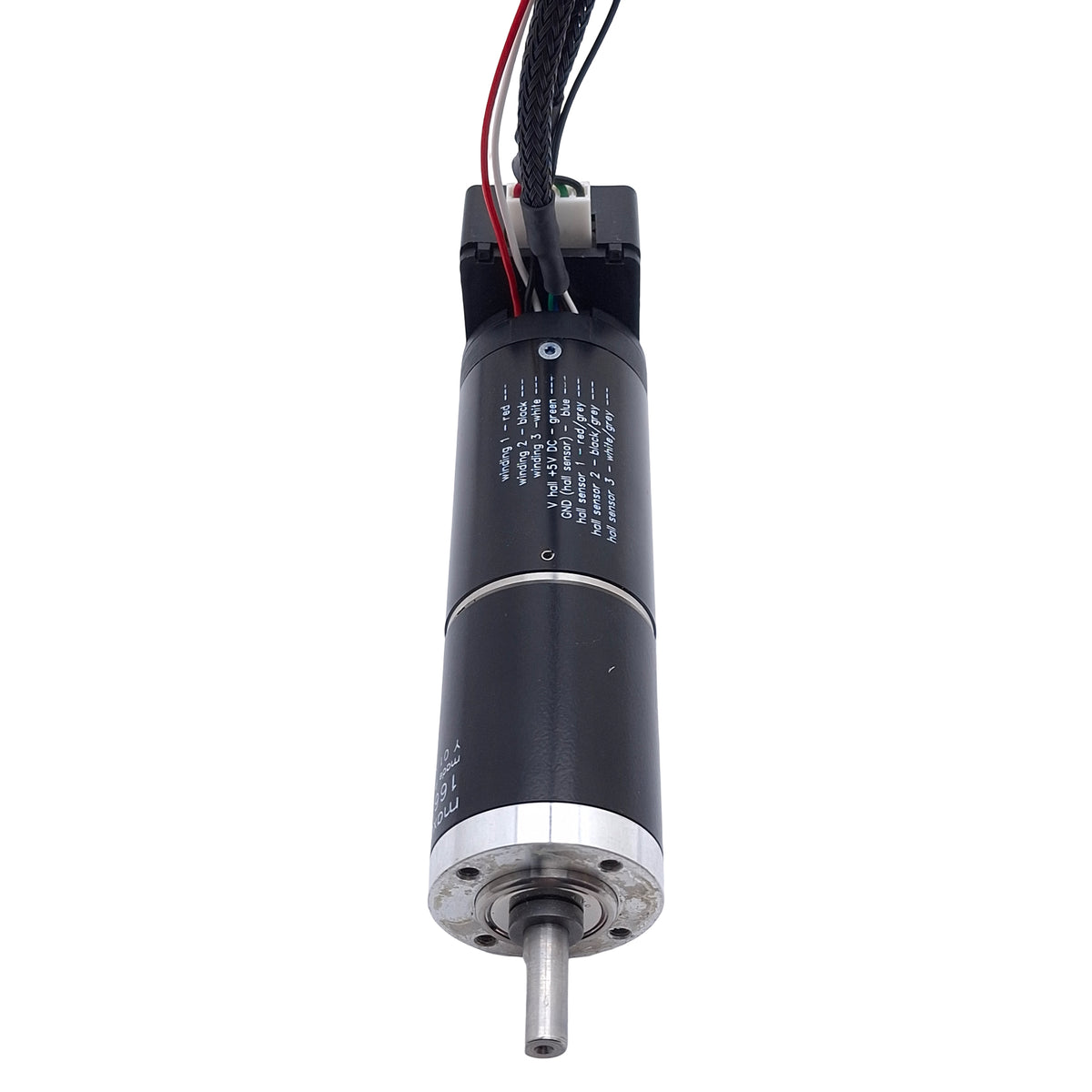 Used Maxon 166942 / 136293 Brushless Gearmotor, 86:1 Ratio, 24VDC, 6.0Nm, 8000rpm