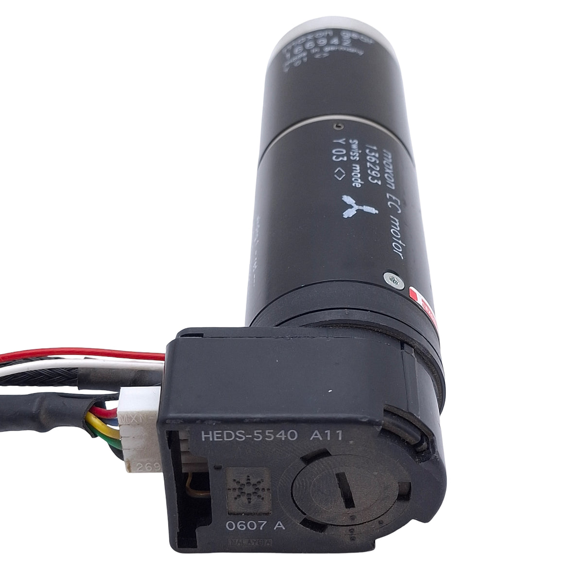 Used Maxon 166942 / 136293 Brushless Gearmotor, 86:1 Ratio, 24VDC, 6.0Nm, 8000rpm
