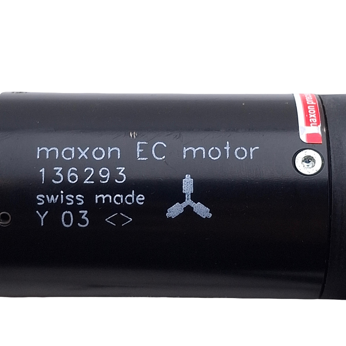 Used Maxon 166942 / 136293 Brushless Gearmotor, 86:1 Ratio, 24VDC, 6.0Nm, 8000rpm