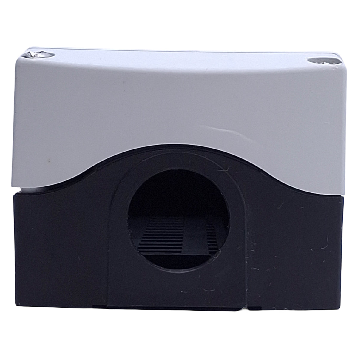 Used Allen Bradley 800F-4PM Plastic Enclosure For ø22mm Push Buttons *Cracked Inside*