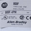 Used Allen Bradley 800F-4PM Plastic Enclosure For ø22mm Push Buttons *Cracked Inside*