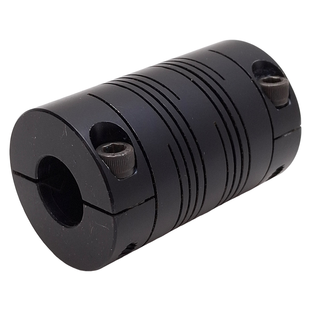 Used Ruland ROCMD44-19-19-AN Beam Coupling, ø19mm Bores, ø1.75in OD, 2.75in Length