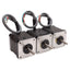 Used Lot of 3 Automation Direct STP-MTR-17048 SureStep Stepper Motor 83oz-in, NEMA 17