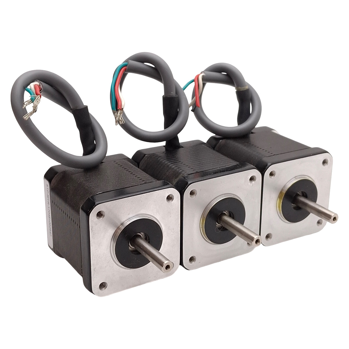 Used Lot of 3 Automation Direct STP-MTR-17048 SureStep Stepper Motor 83oz-in, NEMA 17