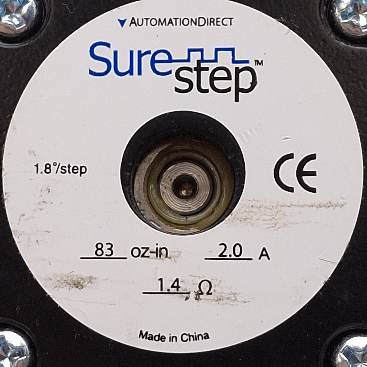 Used Lot of 3 Automation Direct STP-MTR-17048 SureStep Stepper Motor 83oz-in, NEMA 17