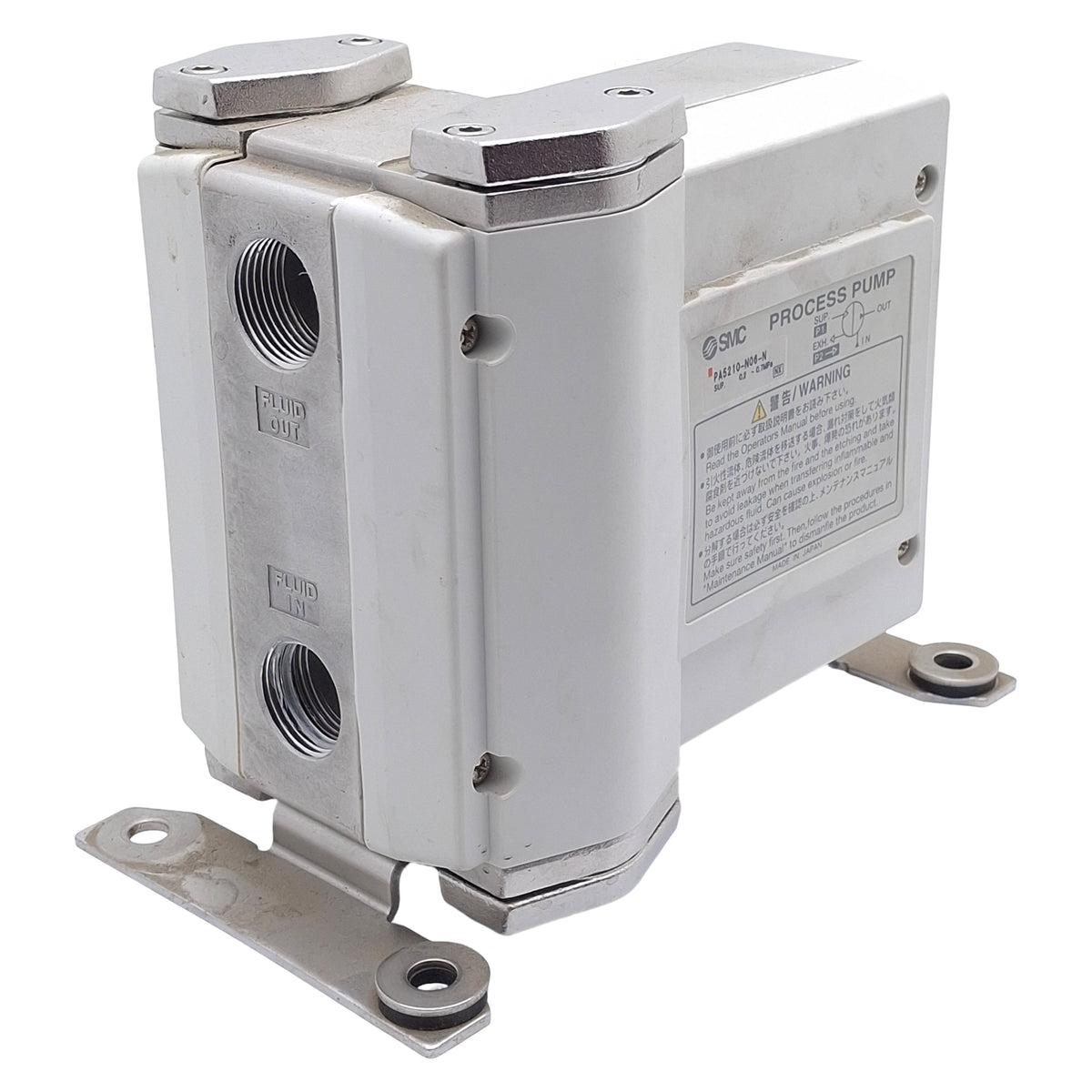 Used SMC PA5210-N06-N Process Pump, 3/4in & 1/4in NPT, 0.2-0.7MPa, 5-45l/min