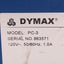 Used Dymax PC-3 Light-Welder UV Curing Light Source w/ Foot Switch 50W, 120VAC 1A