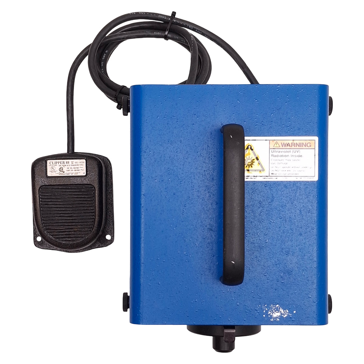 Used Dymax PC-3 Light-Welder UV Curing Light Source w/ Foot Switch 50W, 120VAC 1A