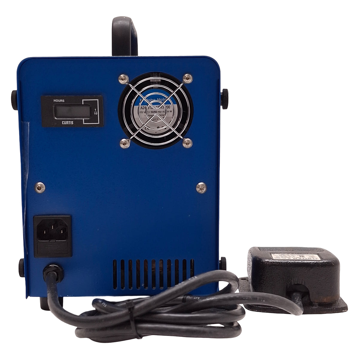 Used Dymax PC-3 Light-Welder UV Curing Light Source w/ Foot Switch 50W, 120VAC 1A