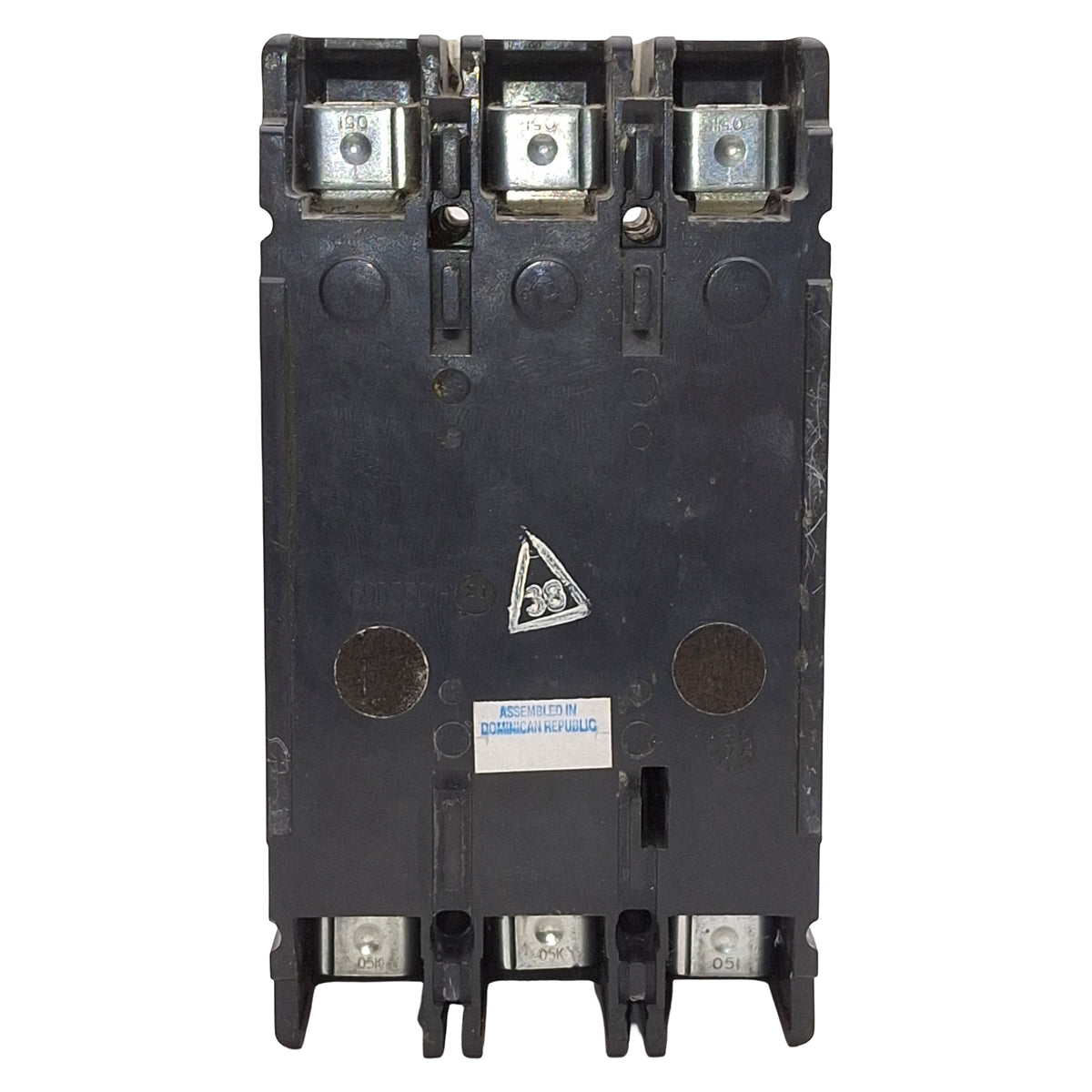 Used Allen Bradley 140U-H2C3-C15 Molded Case Circuit Breaker 3-Pole 15A 600VAC/250VDC