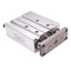 Used Nitra E40M100MD-M Guided Cylinder, 40mm Bore, 100mm Stroke, 1/8in NPT, 10bar Max