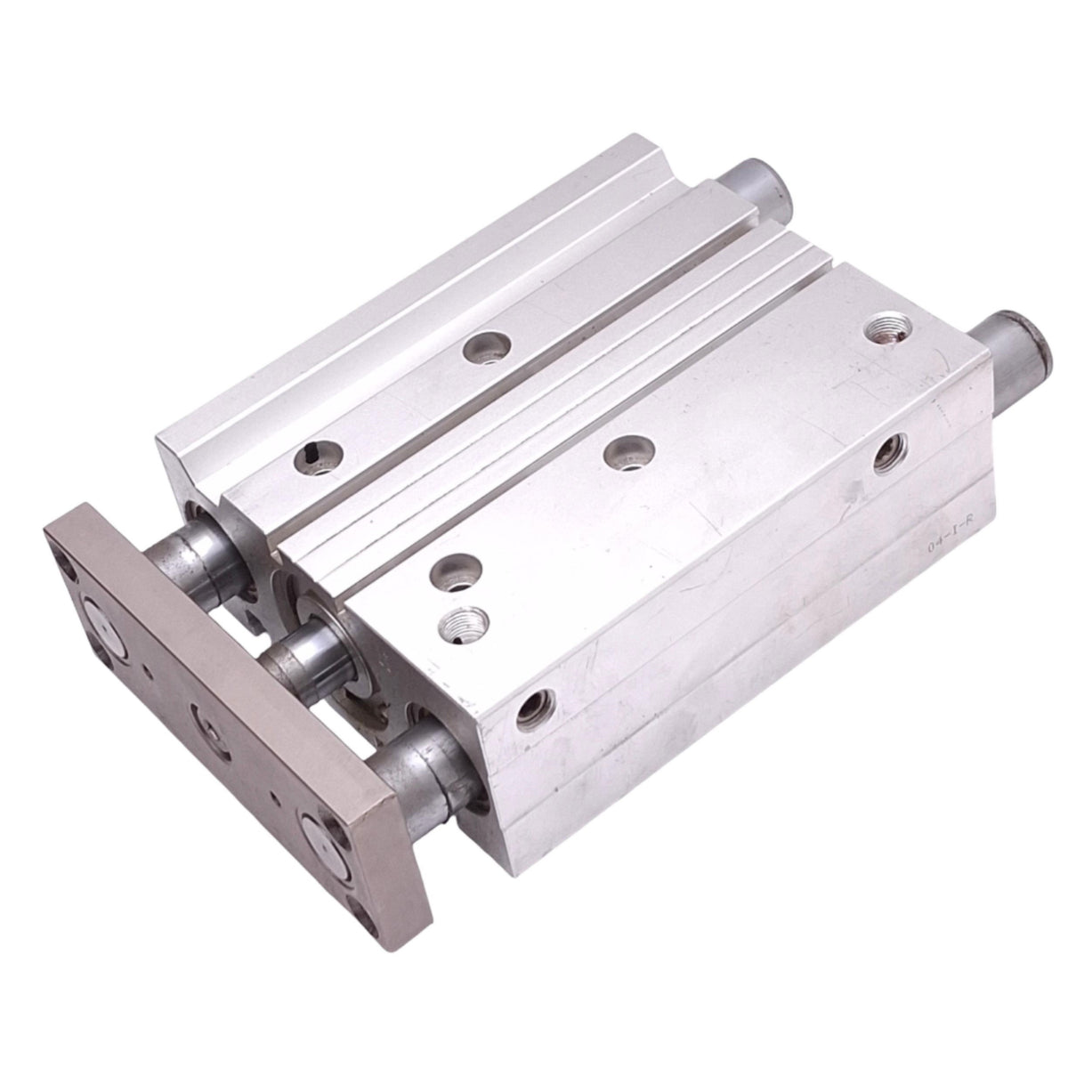 Used Nitra E40M100MD-M Guided Cylinder, 40mm Bore, 100mm Stroke, 1/8in NPT, 10bar Max