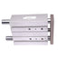 Used Nitra E40M100MD-M Guided Cylinder, 40mm Bore, 100mm Stroke, 1/8in NPT, 10bar Max