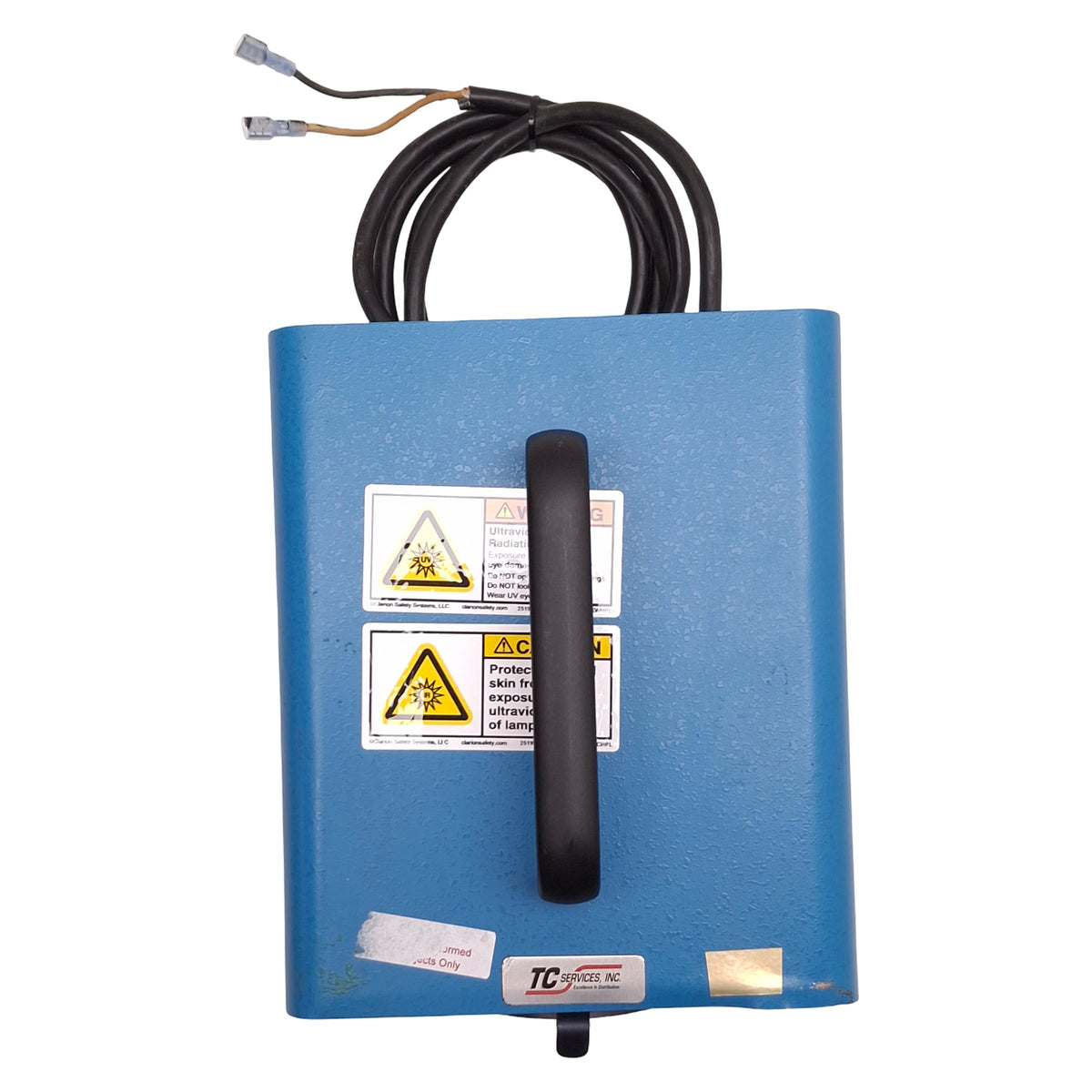 Used Dymax PC-3 Light-Welder UV Curing Light Source, 120VAC 1A *Missing Foot Switch*
