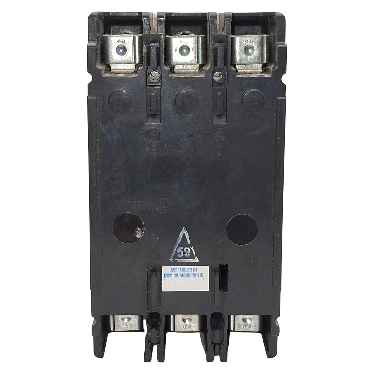 Used Allen Bradley 140U-H2C3-C50 Molded Case Circuit Breaker 3-Pole 50A 600VAC/250VDC