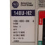 Used Allen Bradley 140U-H2C3-C60 Molded Case Circuit Breaker 3-Pole 60A 600VAC/250VDC