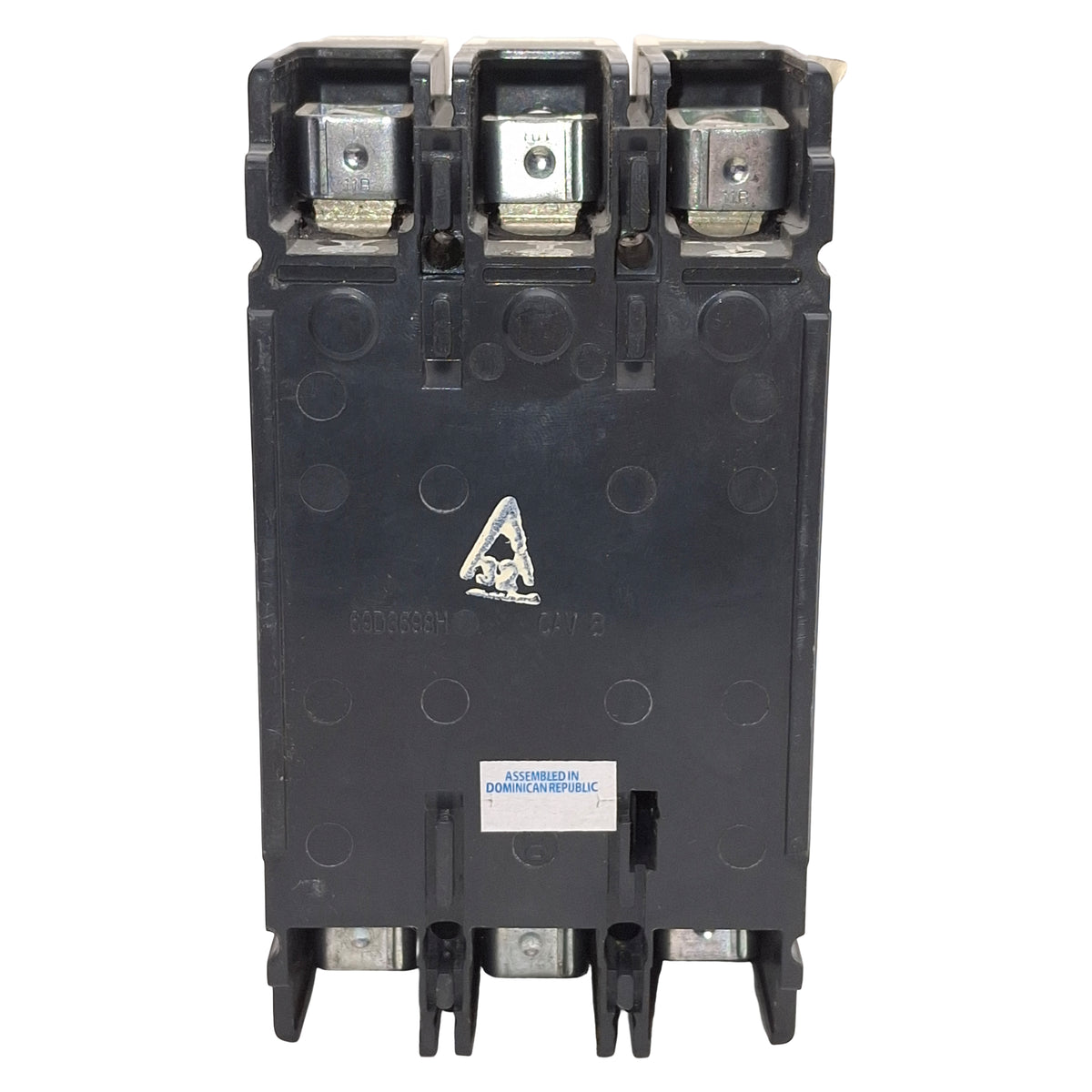 Used Allen Bradley 140U-H2C3-C60 Molded Case Circuit Breaker 3-Pole 60A 600VAC/250VDC