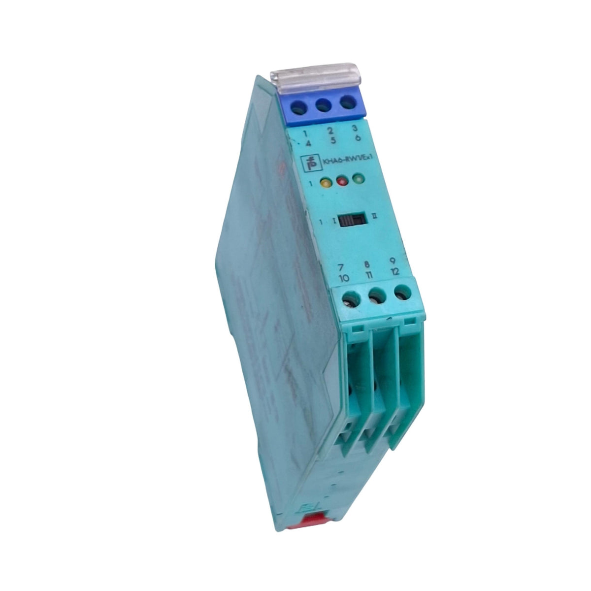Used Pepperl+Fuchs KHA6-RW1/Ex1 Isolated Switch Amplifier, 1-Channel, 110VAC