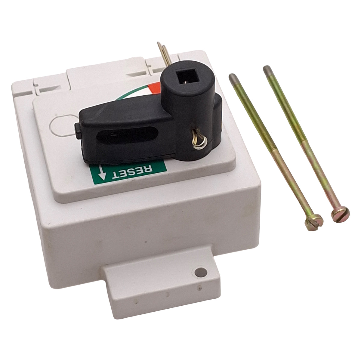 Used Allen Bradley 140U-H-RMX Rotary Operating Mechanism For H-Frame Circuit Breakers