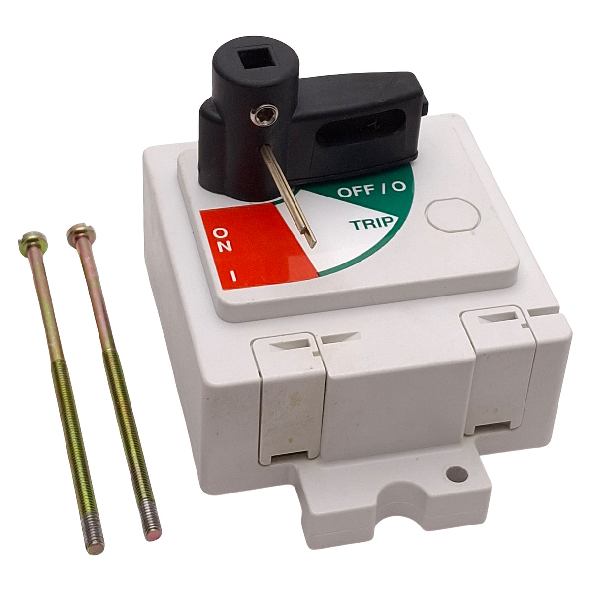 Used Allen Bradley 140U-H-RMX Rotary Operating Mechanism For H-Frame Circuit Breakers