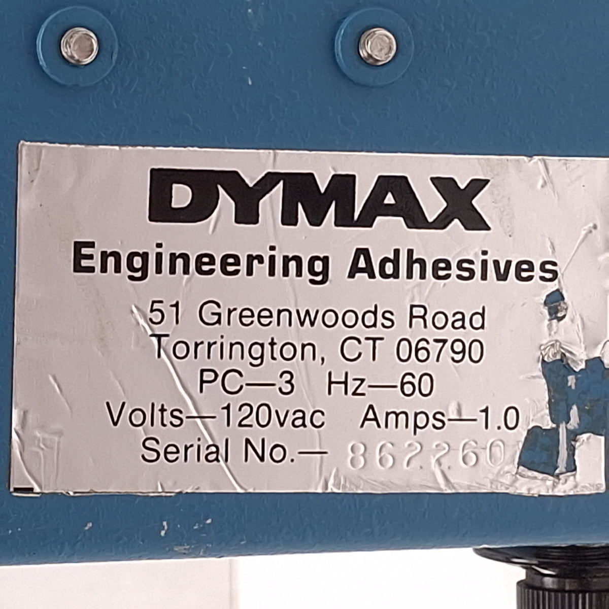 Used Dymax PC-3 Light-Welder UV Curing Light Source w/ Foot Switch 50W *No Handle*