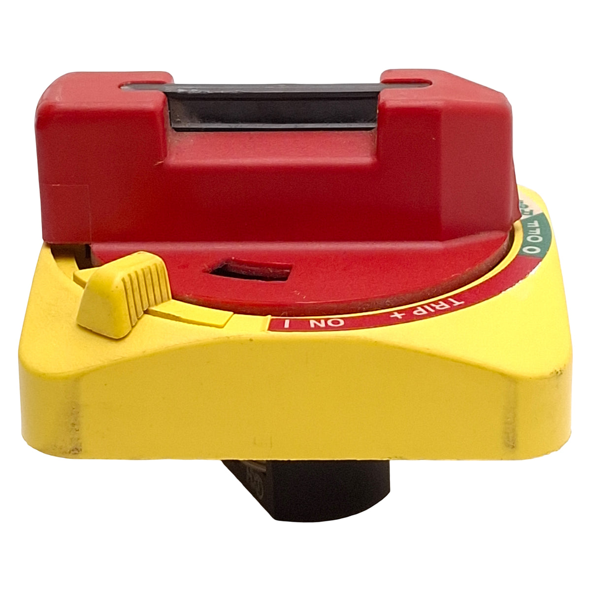 Used Allen Bradley 140U-HS4E Rotary Disconnect Switch Handle, 90°, Red/Yellow
